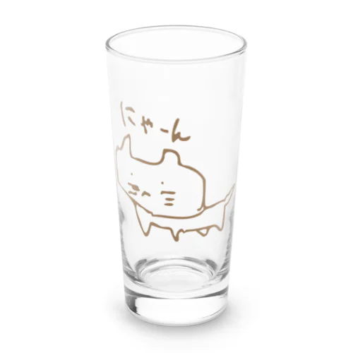 にゃーん Long Sized Water Glass