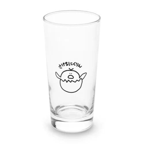 お酒のお供に！！さけちにくりん！！ Long Sized Water Glass