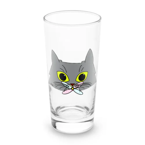 MUGI 猫 x Dragonfly Long Sized Water Glass