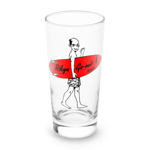 サーファー信長 Long Sized Water Glass