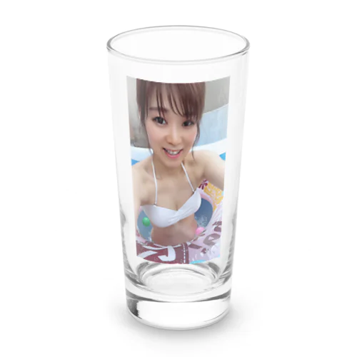 水着女将クッション Long Sized Water Glass