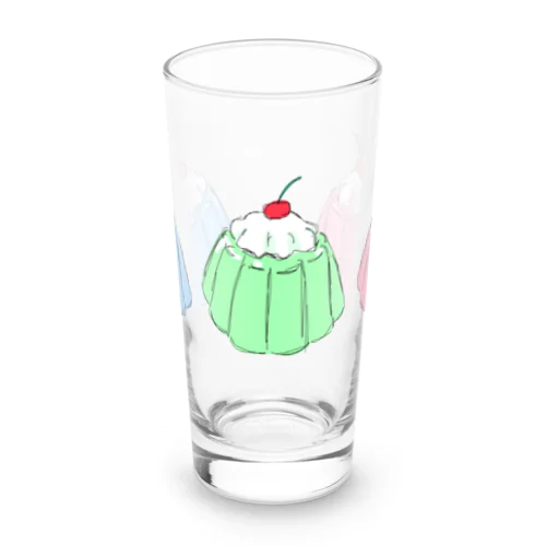 3色ゼリー Long Sized Water Glass
