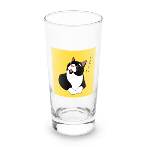 穏やかな猫 Long Sized Water Glass