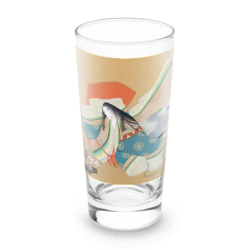 日本画：上村松園_伊勢大輔(1929) Long Sized Water Glass