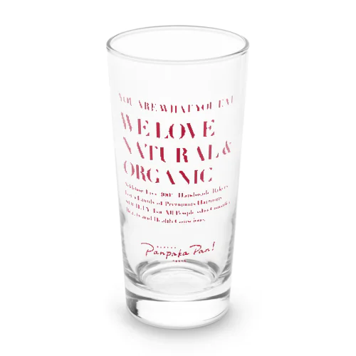 Panpaka Pan! オリジナルグッズ Long Sized Water Glass