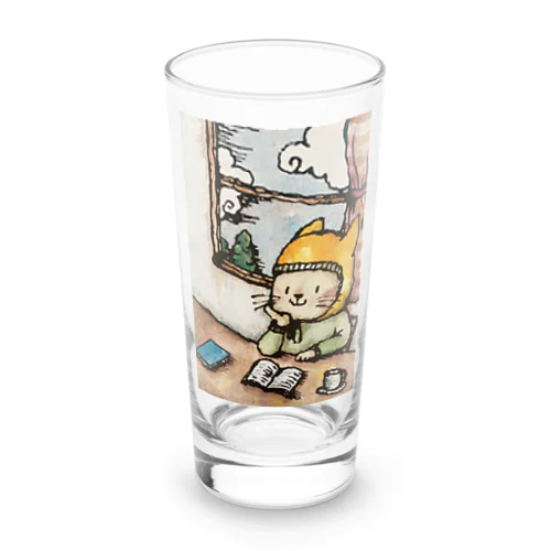 ほっとひといき Long Sized Water Glass