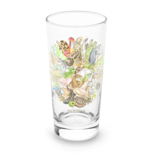 伊豆の動物園ぽい　001 Long Sized Water Glass