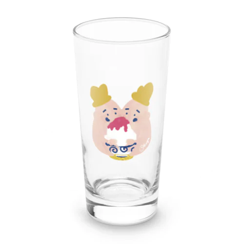 かき氷 Long Sized Water Glass