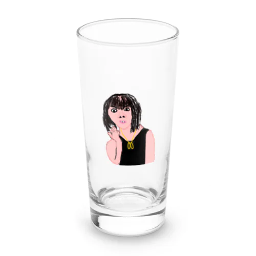 ぱんつdeカンナ Long Sized Water Glass