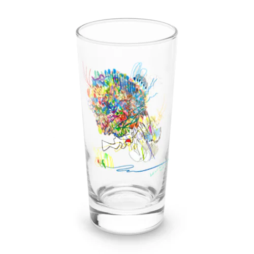 気球のランデブー Long Sized Water Glass