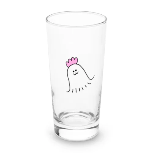 ふわふわのウインナー Long Sized Water Glass