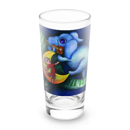 踊る小人 Long Sized Water Glass