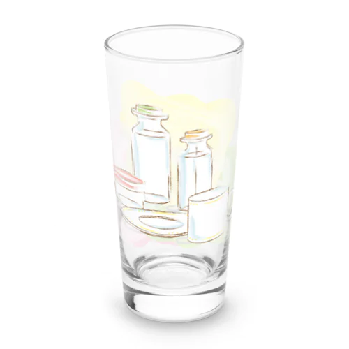 enjoy your life Long Sized Water Glass