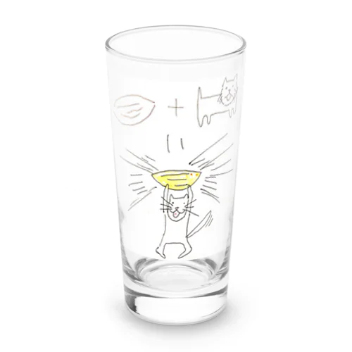 カカオネコ Long Sized Water Glass
