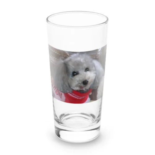 お犬好し「ぱぁるたん」コミュニケーション能力 Long Sized Water Glass