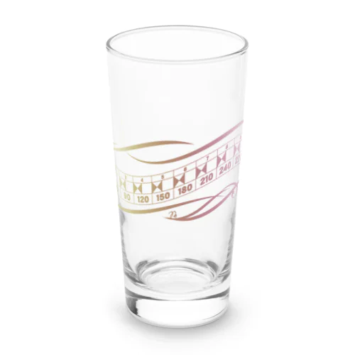 ボウリング「パーフェクトスコア300」グラデーション Long Sized Water Glass