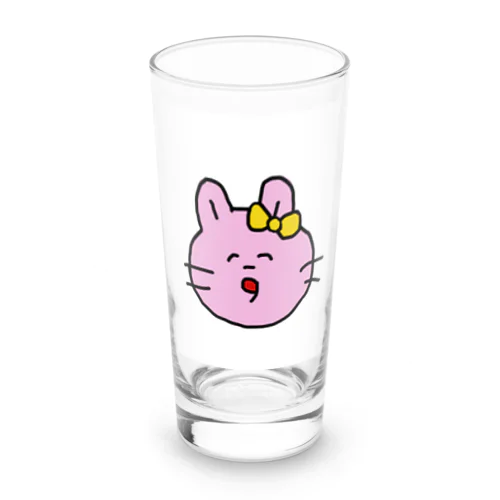 ぷぎゃうさちゃん Long Sized Water Glass