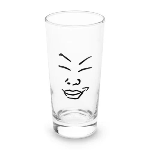 スマイル Long Sized Water Glass