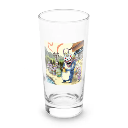 Miyoshi Lovers -Yokai Sake Festival 01- Long Sized Water Glass