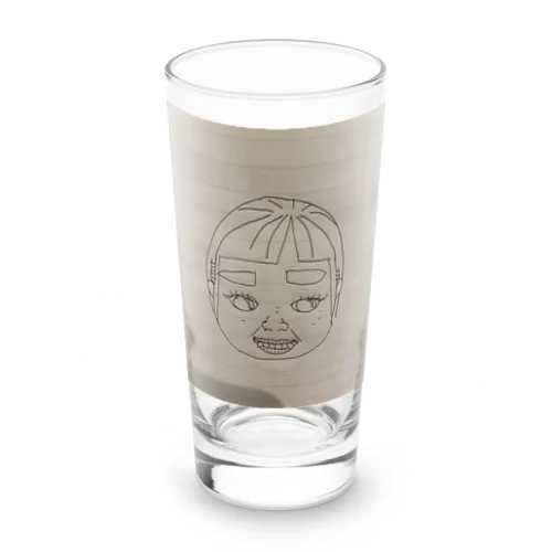 にがおえ Long Sized Water Glass