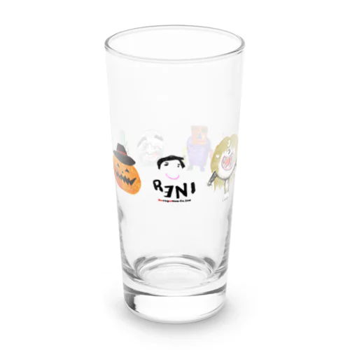 Recognition ８歳児モンスターデザイン2 Long Sized Water Glass