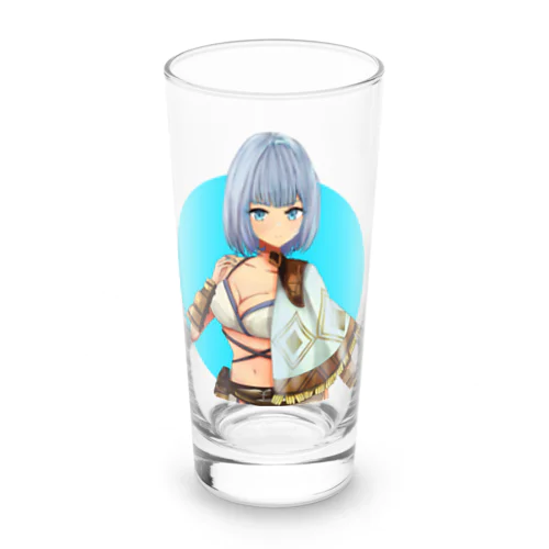 ファンタジーな女の子 Long Sized Water Glass