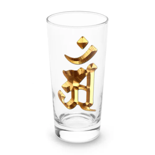 アン（普賢菩薩）Gold Long Sized Water Glass