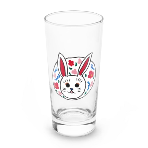 [森図鑑] 三春張子風うさぎ Long Sized Water Glass