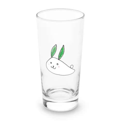 [森図鑑] 笹うさぎ Long Sized Water Glass