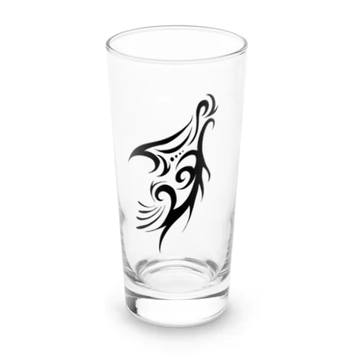 Fish Long Sized Water Glass