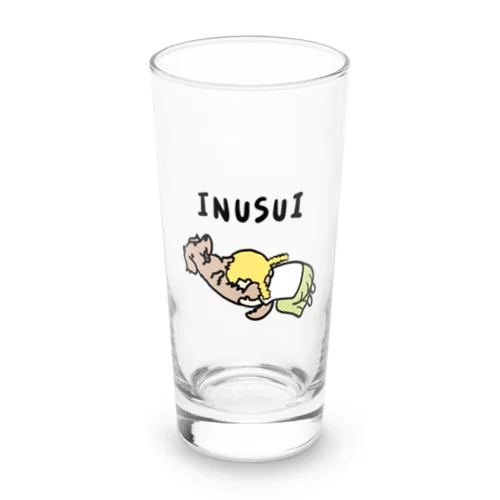 ダックス吸う女子 Long Sized Water Glass