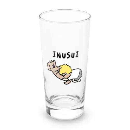 ダックス吸う男子 Long Sized Water Glass