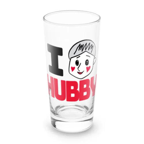 I am HUBBY(そんな奥さんおらんやろ) Long Sized Water Glass