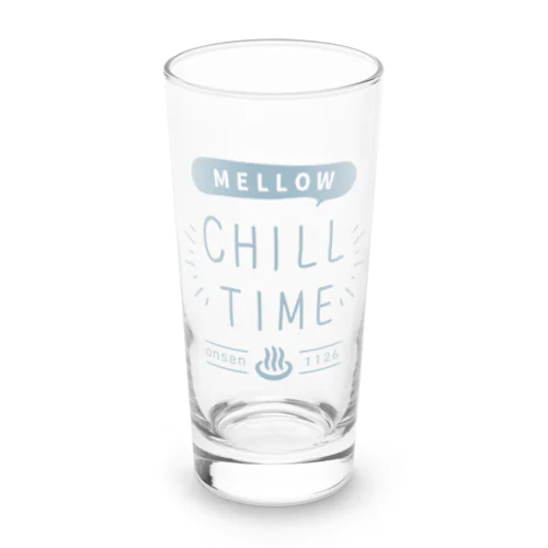 CHILL TIME Long Sized Water Glass