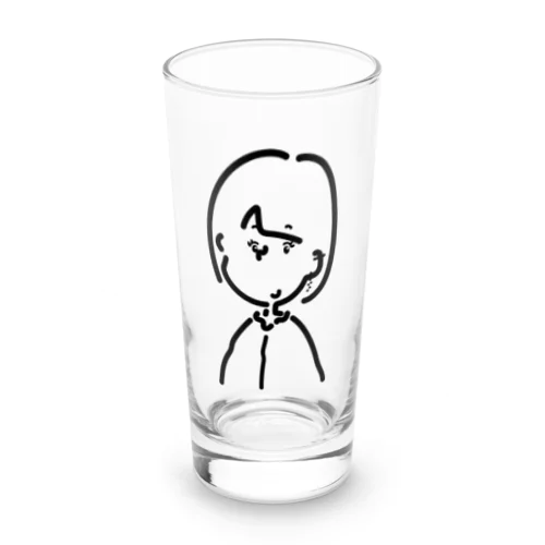 すぎまほちゃん推し活アイテム Long Sized Water Glass