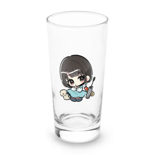 すぎまほちゃん推し活アイテム③ Long Sized Water Glass