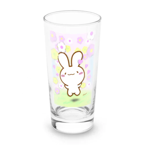 春だよけあうさ Long Sized Water Glass