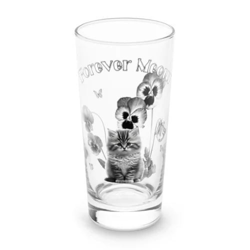 モノクロームドリーム   Monochrome Dream Long Sized Water Glass