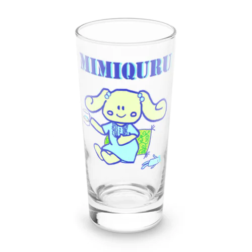 MIMIQURU　ミミキュル　リラックス Long Sized Water Glass