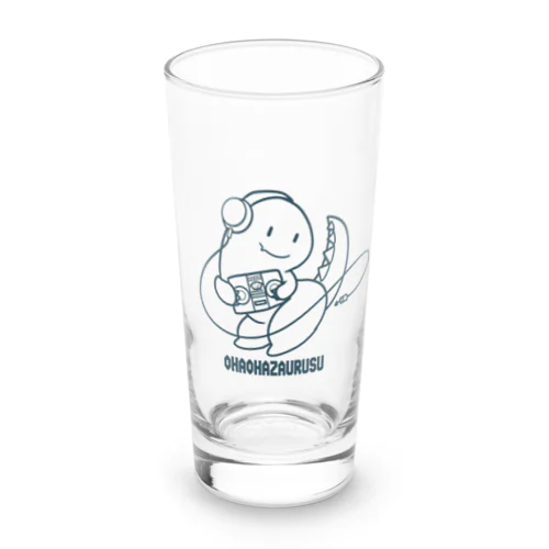 おはおはザウルス Lo-Fiスタイル Long Sized Water Glass