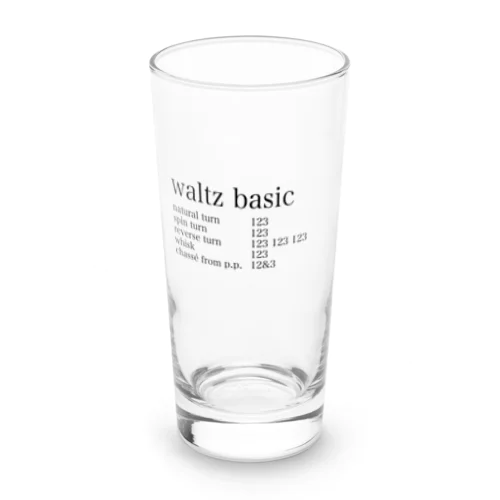 ワルツ　ベーシックフィガー Long Sized Water Glass