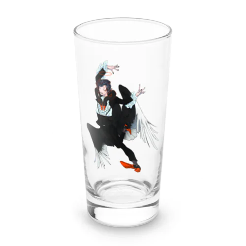 鳥天使/コクチョウ Long Sized Water Glass