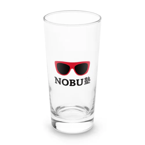 NOBU塾【公式】-赤サングラス Long Sized Water Glass