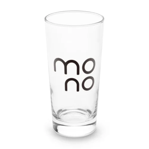 mono ロゴ Long Sized Water Glass