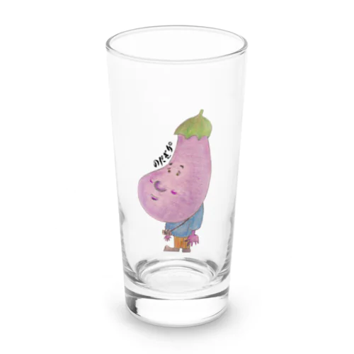 なすびくん Long Sized Water Glass