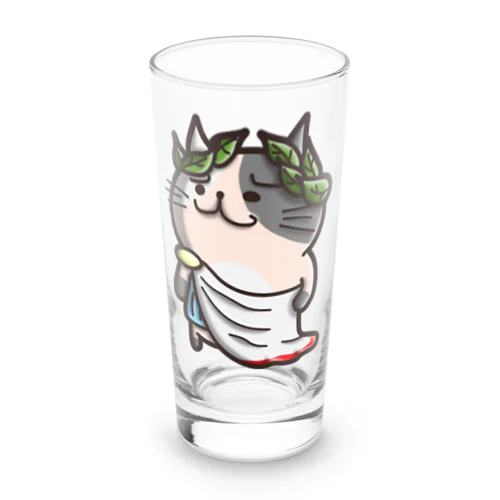 にゃえさる (まだむにゃん) Long Sized Water Glass