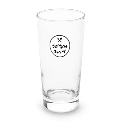 YouTuberさざなみキャンプ Long Sized Water Glass