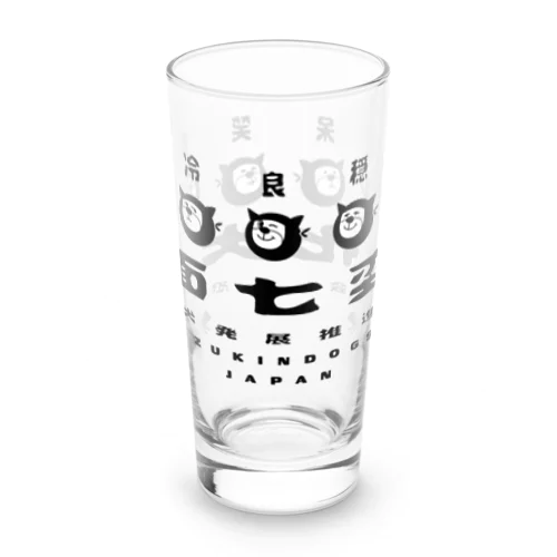 忍者犬発展推進協会 Long Sized Water Glass