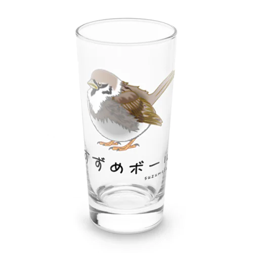 すずめボール / suzumeball Long Sized Water Glass