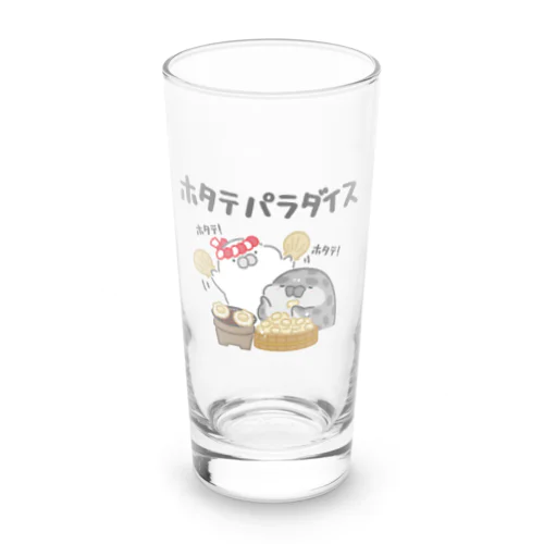 ホタテパラダイス Long Sized Water Glass